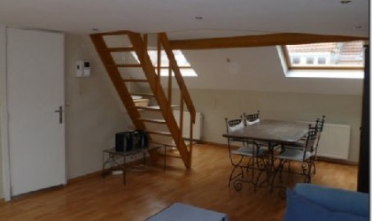  Furnished renting - Duplex - etterbeek  