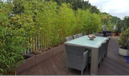 Location meublée - Penthouse - bruxelles-1