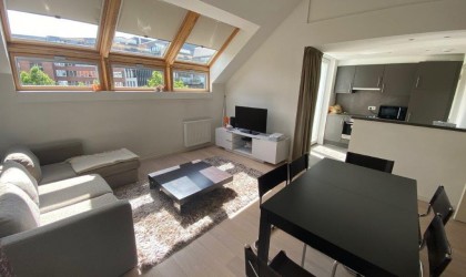 Location meublée - Duplex - ixelles