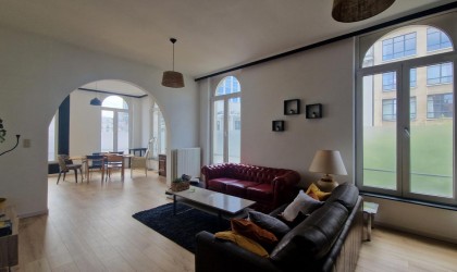 Location meublée - Appartement - bruxelles-1
